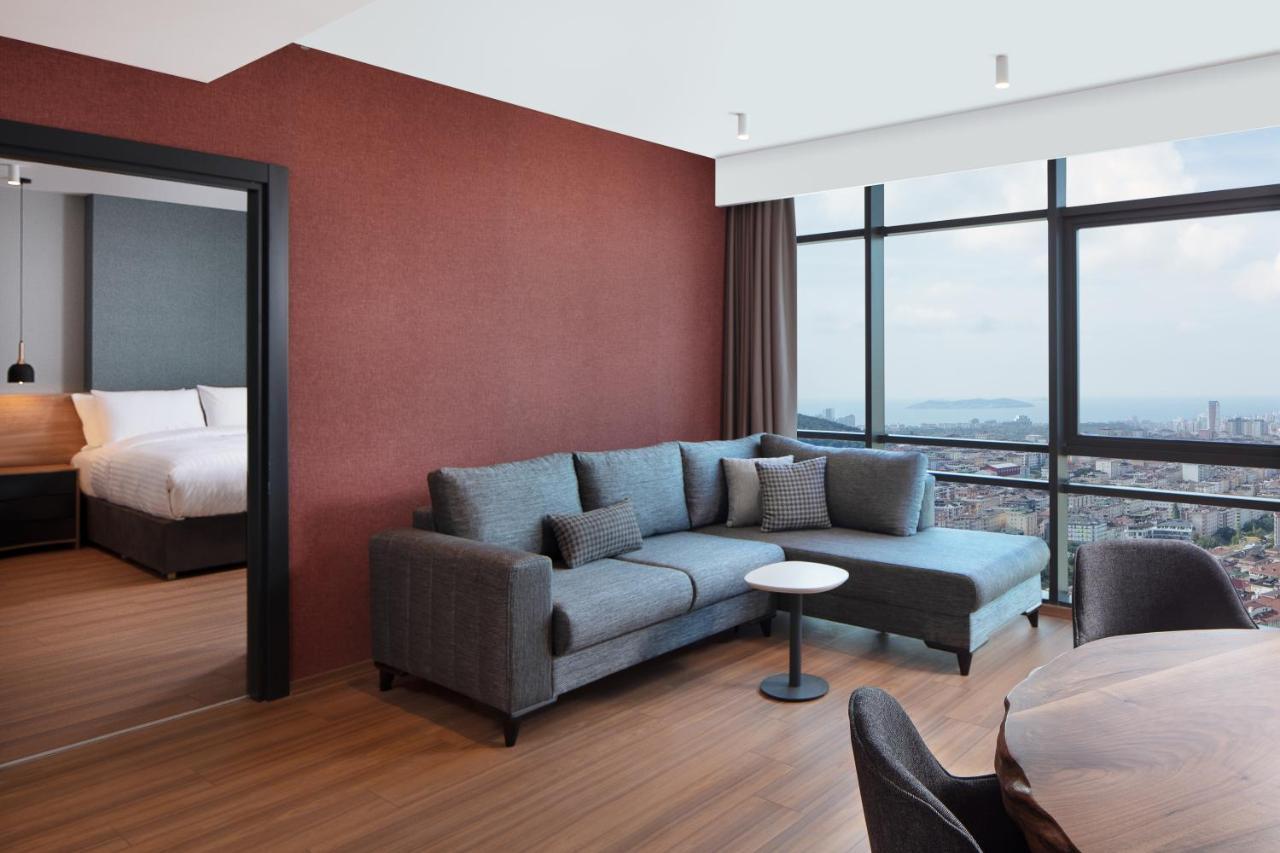 Residence Inn By Marriott Istanbul Atasehir Ngoại thất bức ảnh
