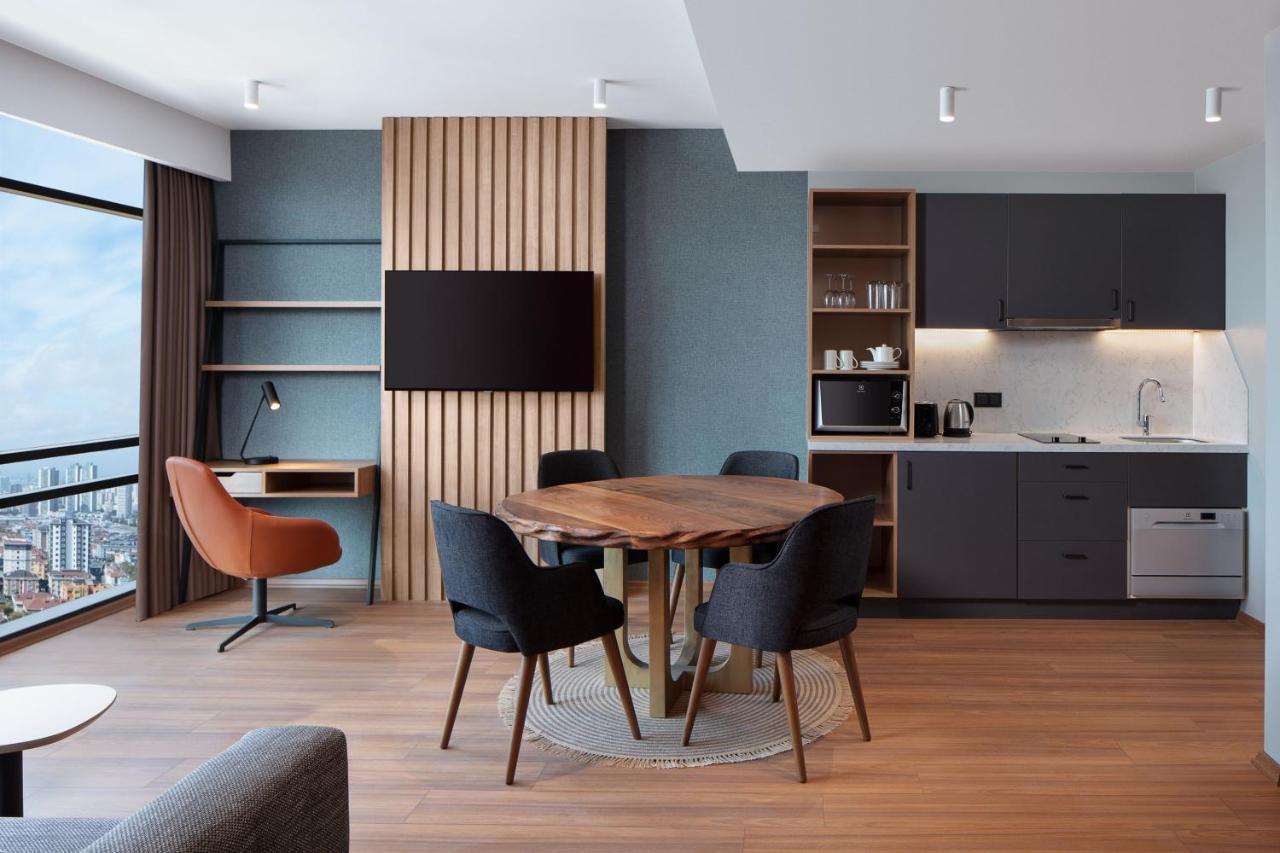 Residence Inn By Marriott Istanbul Atasehir Ngoại thất bức ảnh