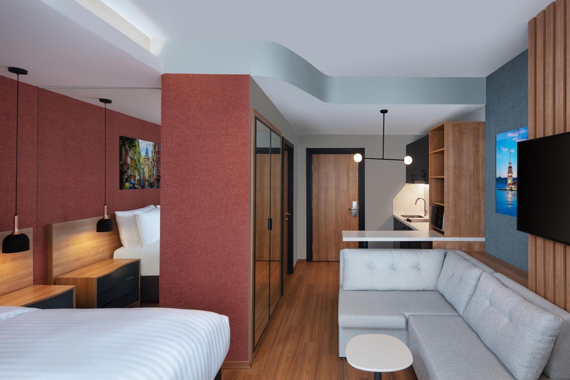 Residence Inn By Marriott Istanbul Atasehir Ngoại thất bức ảnh