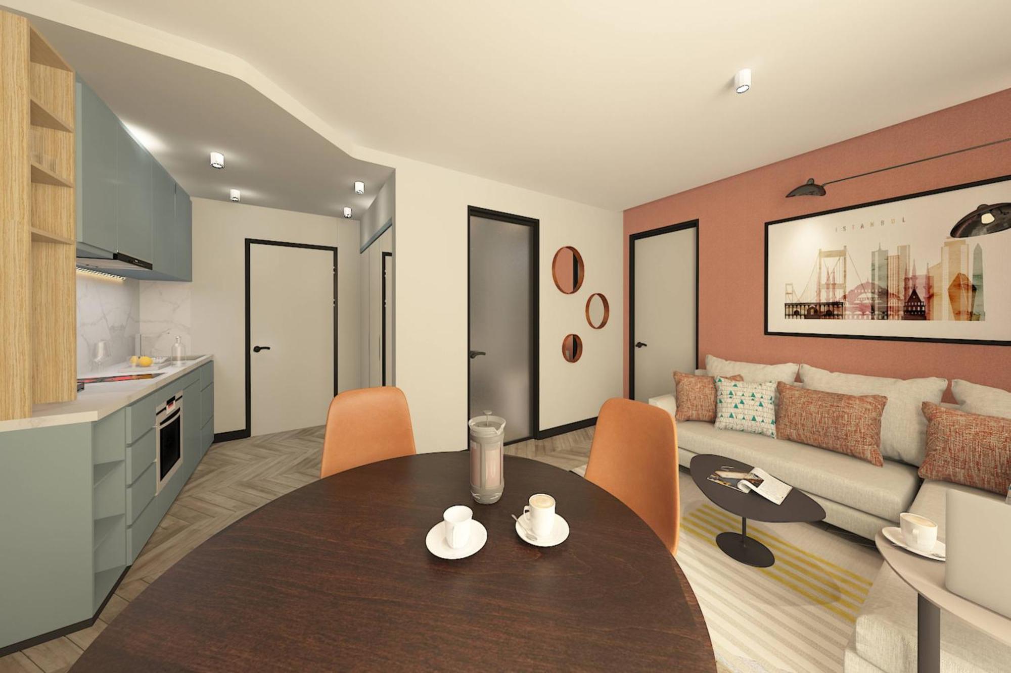 Residence Inn By Marriott Istanbul Atasehir Ngoại thất bức ảnh