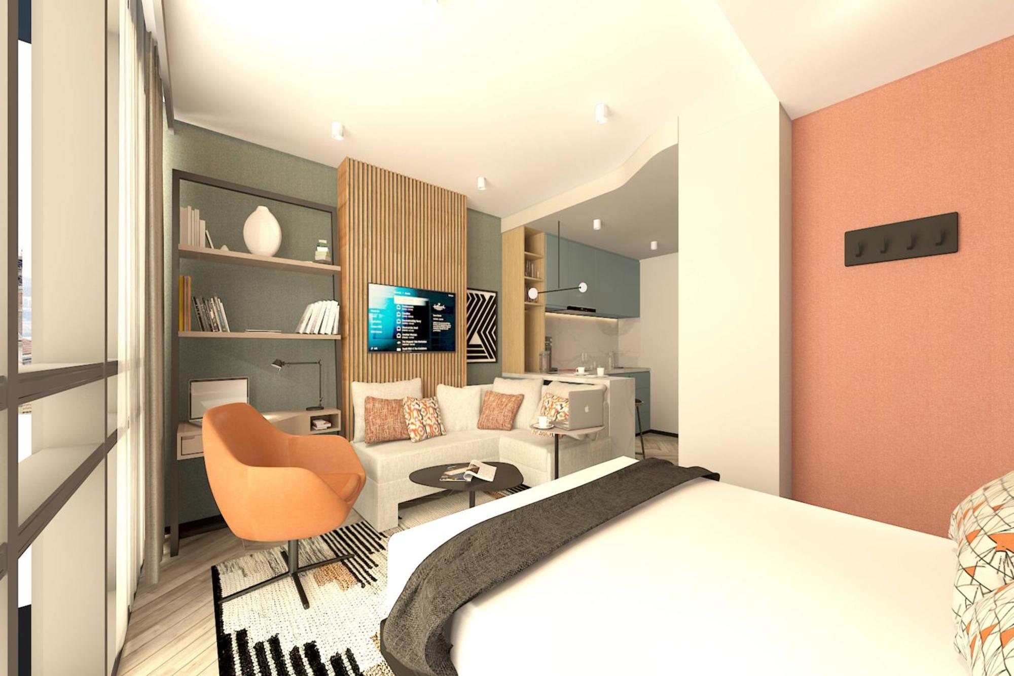 Residence Inn By Marriott Istanbul Atasehir Ngoại thất bức ảnh
